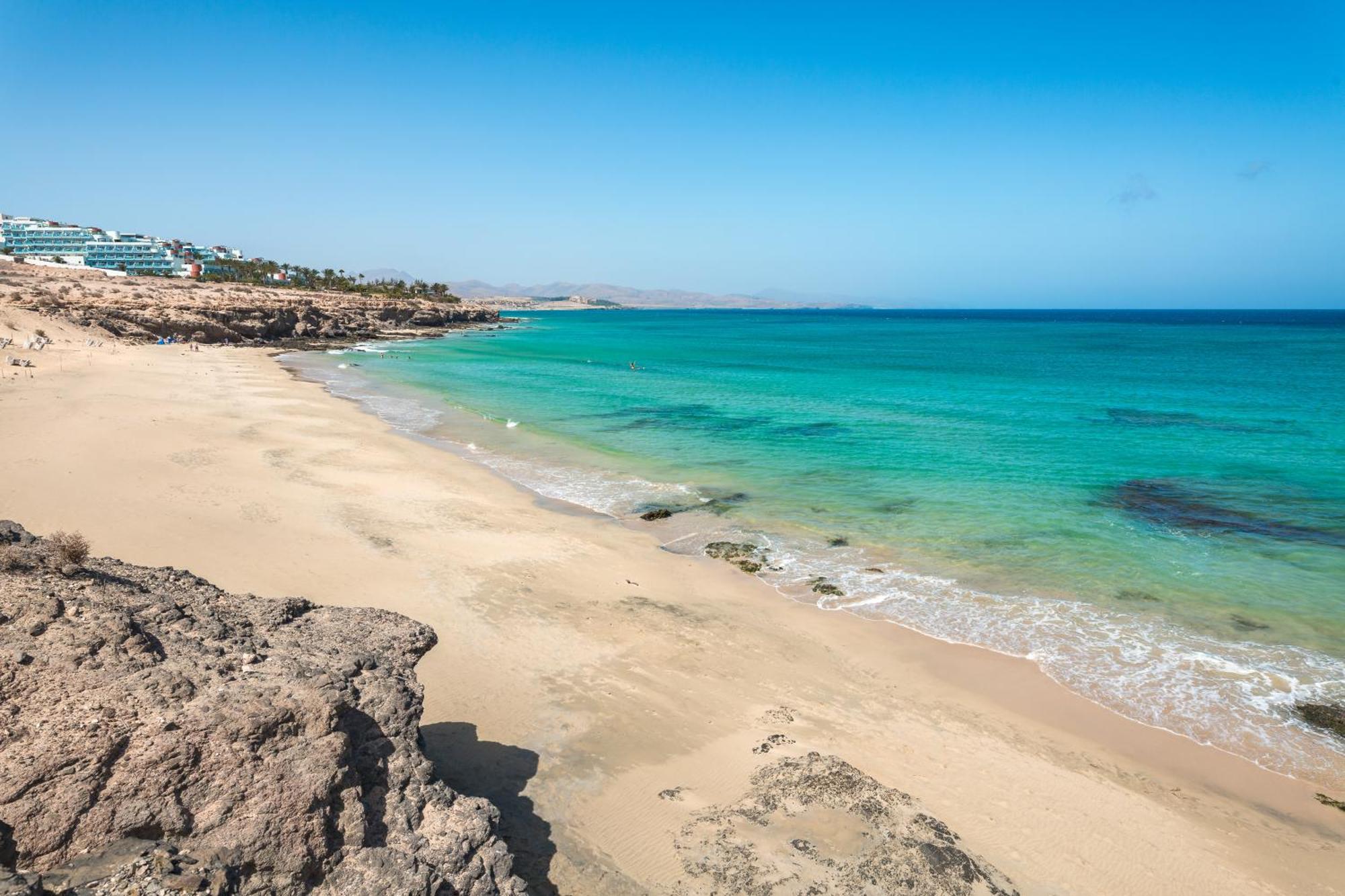 Costa Calma Barca Beach Buitenkant foto